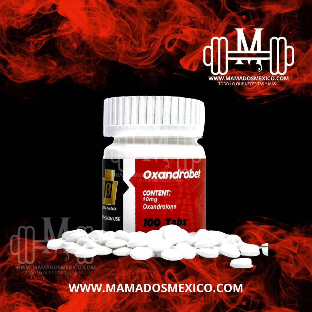 Oxandrolona Betha Pharma