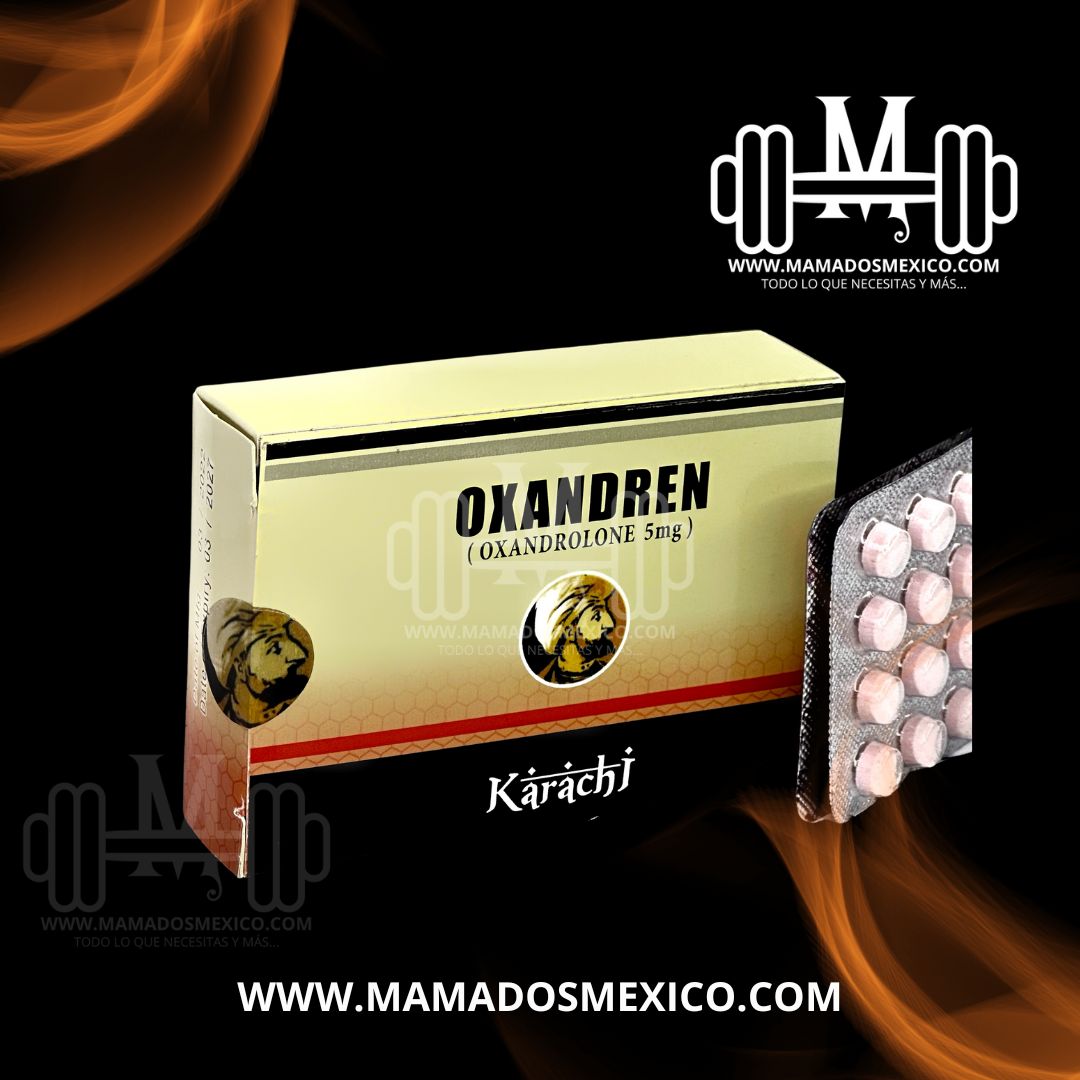 Oxandrolona Karachi Labs