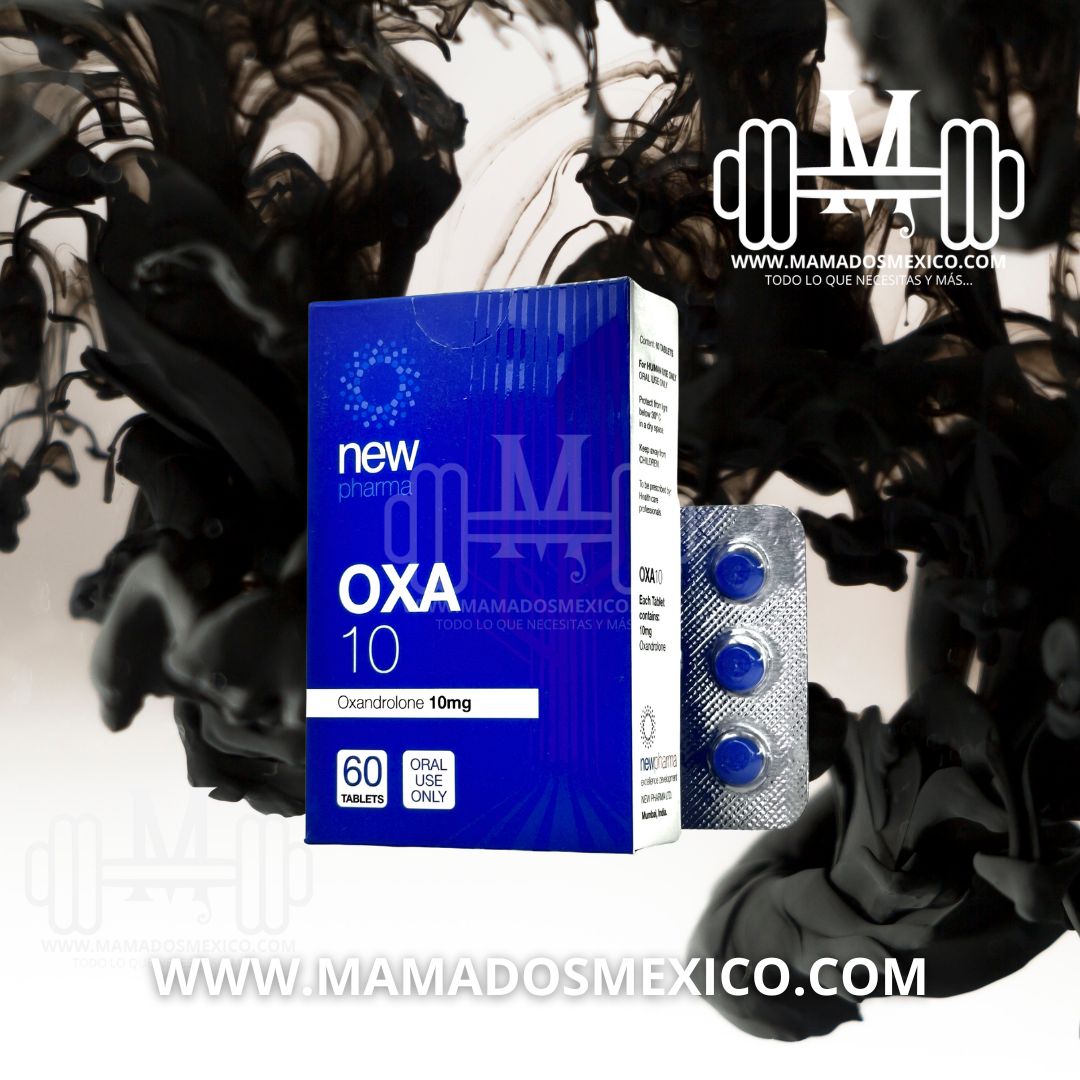 NEW PHARMA OXANDROLONA