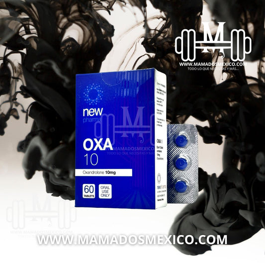 NEW PHARMA OXANDROLONA