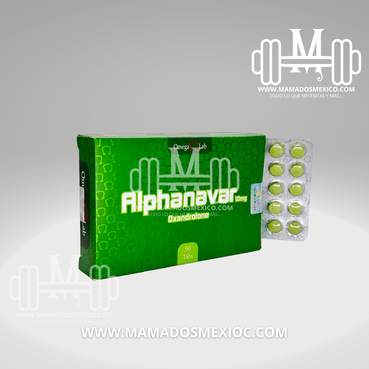 Oxandrolona Omega Labs