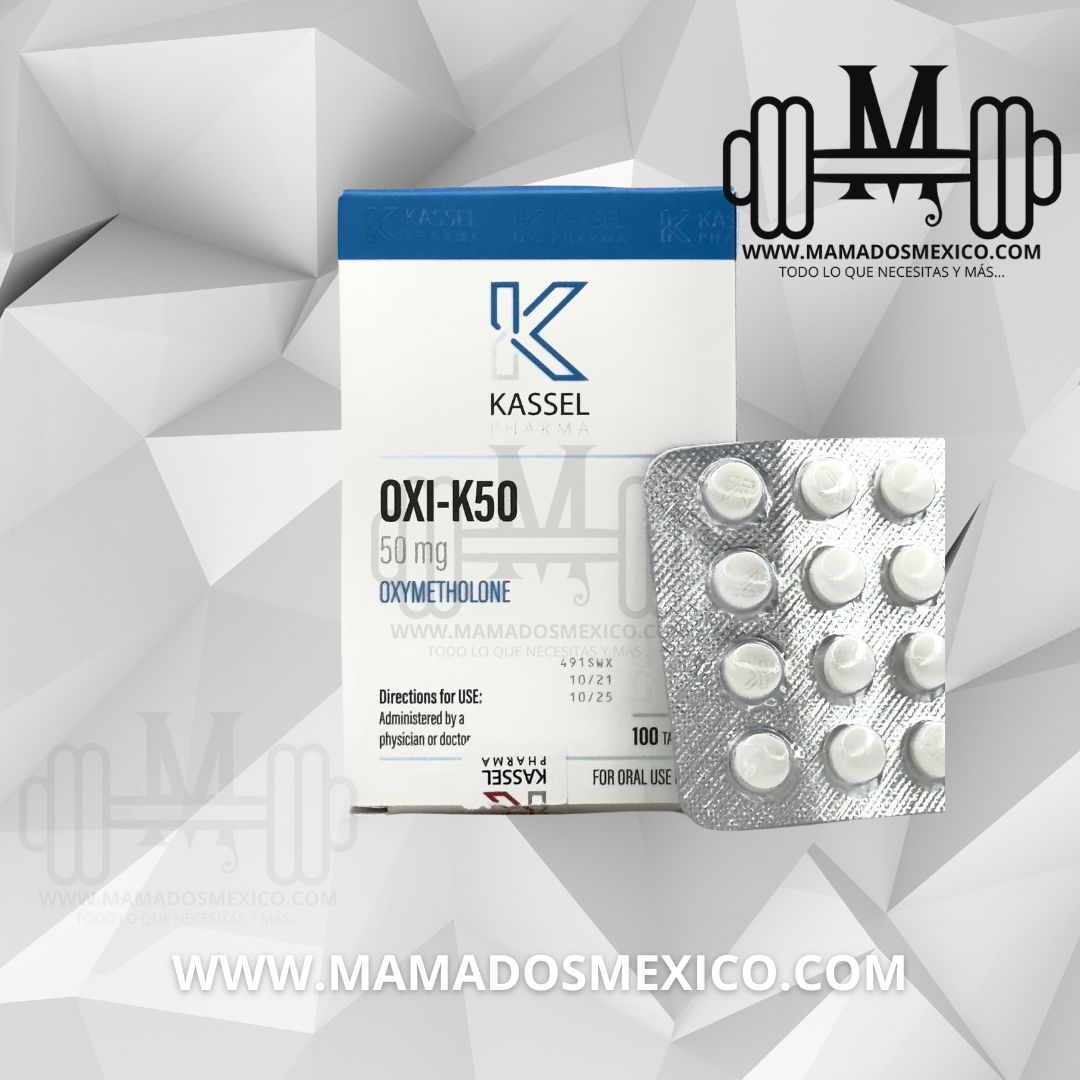 ANADROL KASSEL PHARMA ESTEROIDES