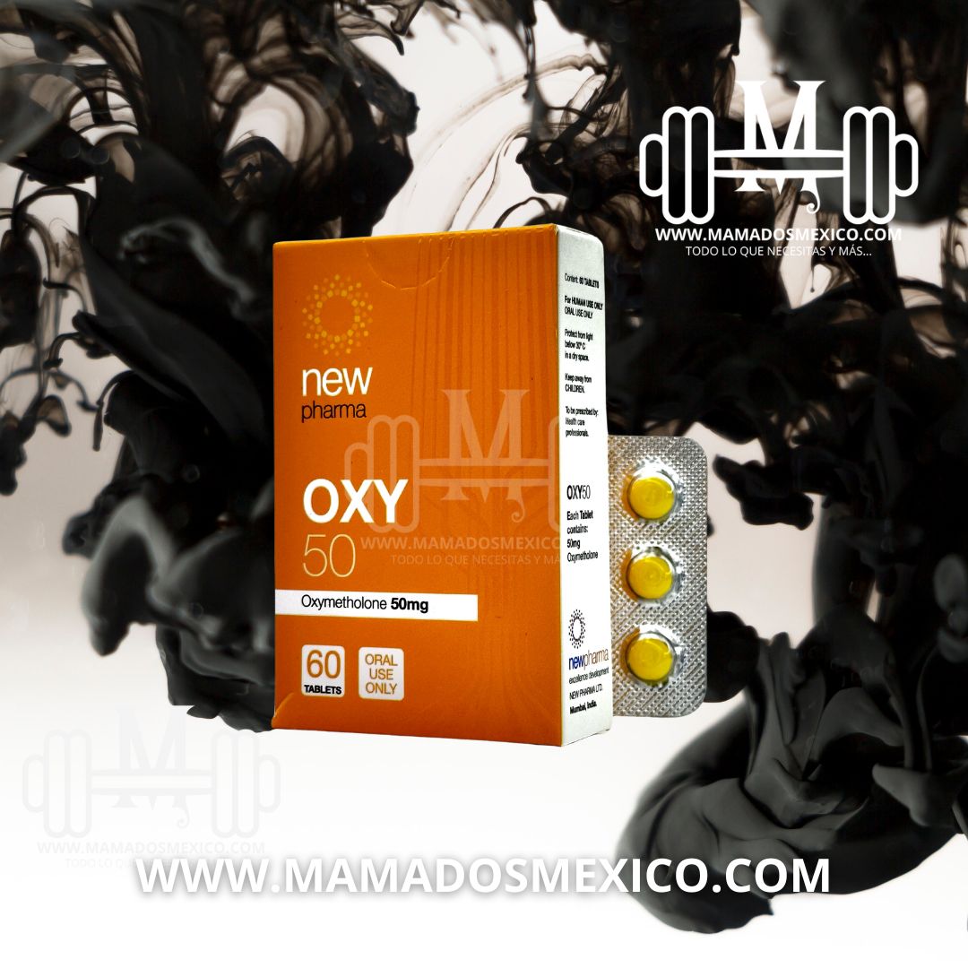 NEW PHARMA OXIMETOLONA