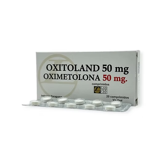 Oxitoland 50 mg Landerlan Oxymetolona Anadrol 20 comprimidos para volumen extremo y fuerza brutal en MamadosMexico