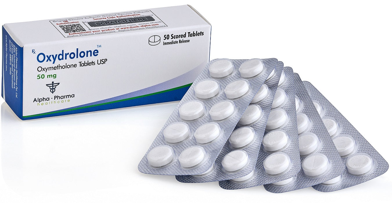 Oximetolona Alpha Pharma 50 mg