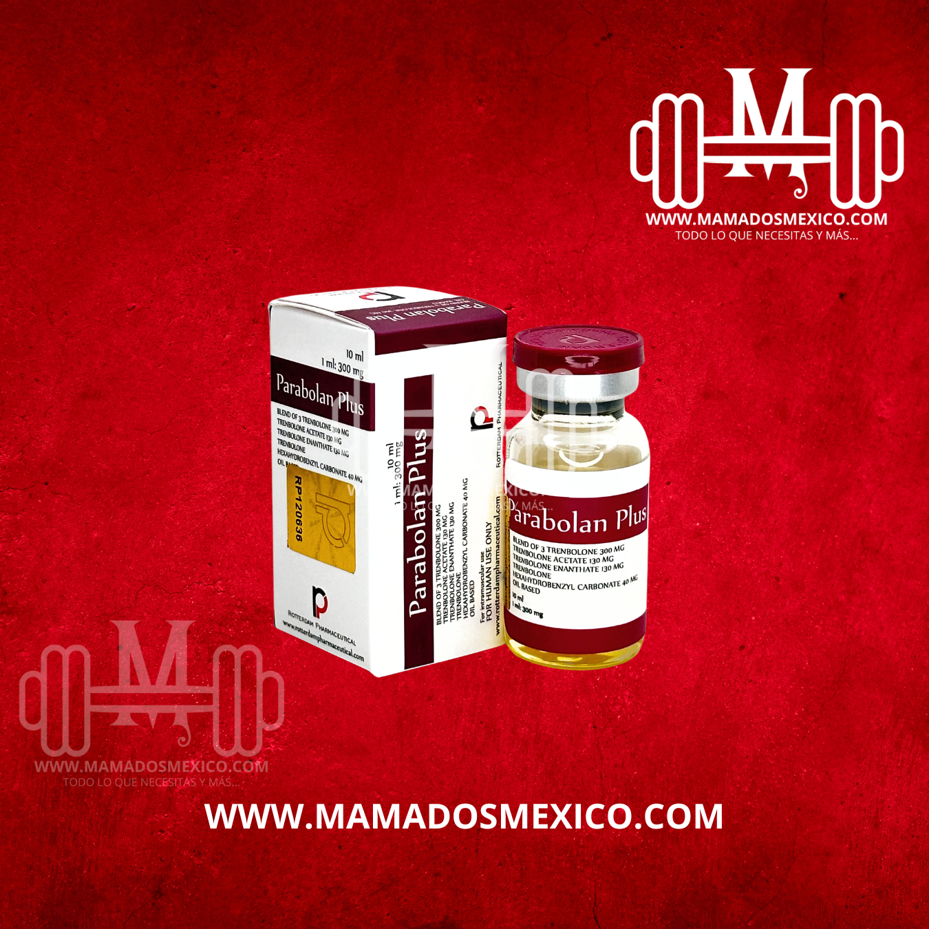 Tritrembolona Rotterdam Pharmaceutical