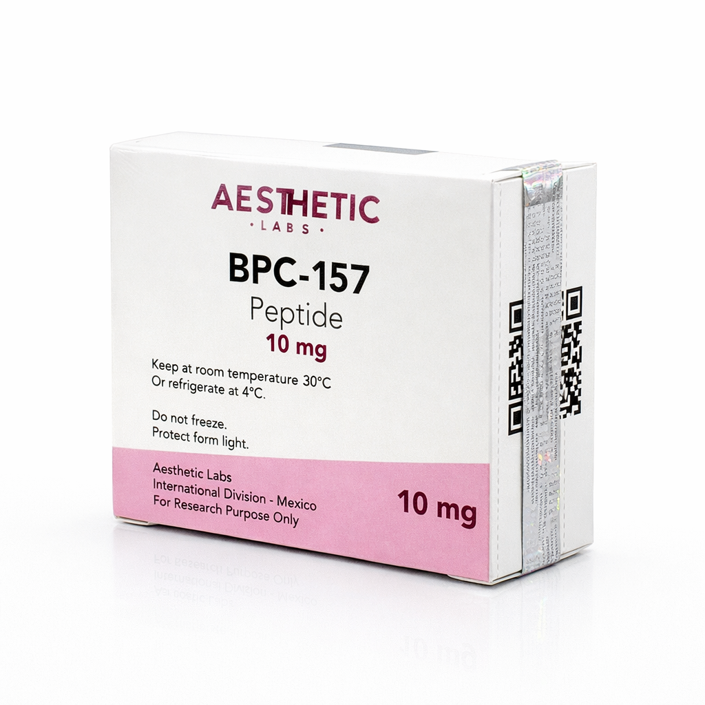 Peptido BPC-157 Aesthetic Labs 99.9% Pureza