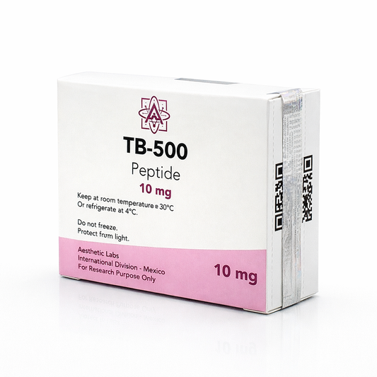 TB-500 Aesthetic Labs 10 mg para movilidad y rendimiento extremo – MamadosMexico.