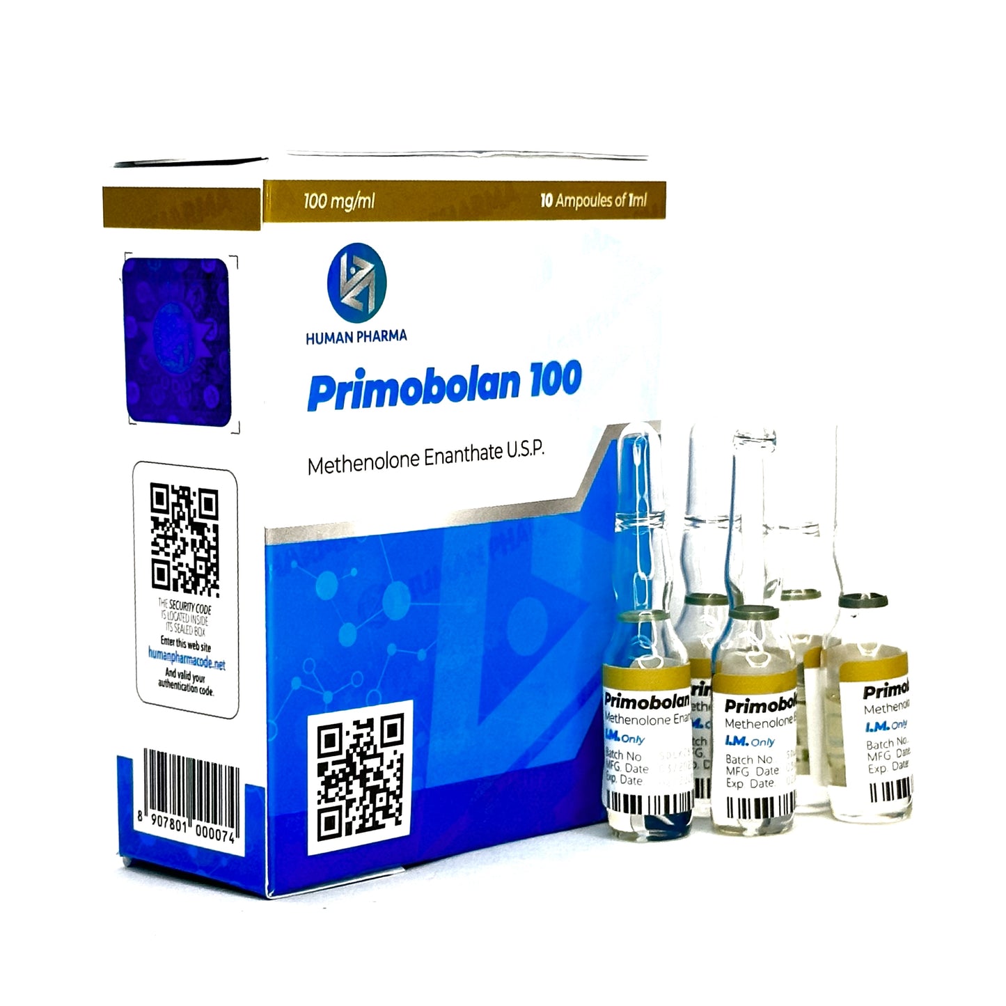 HUMAN PHARMA PRIMOBOLAN