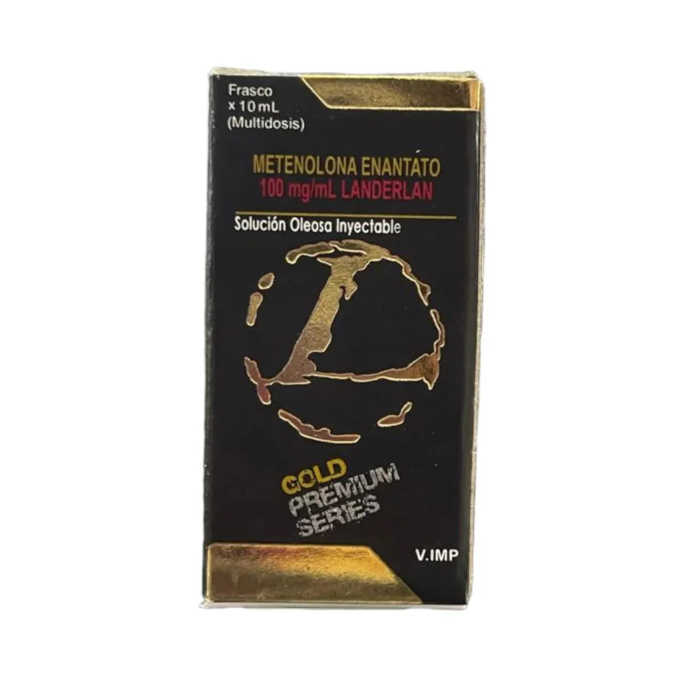 Vial de Primobolan Depot Landerlan 100 mg/ml original. Metenolona enantato para ciclos suaves y efectivos. Venta en MamadosMéxico.com