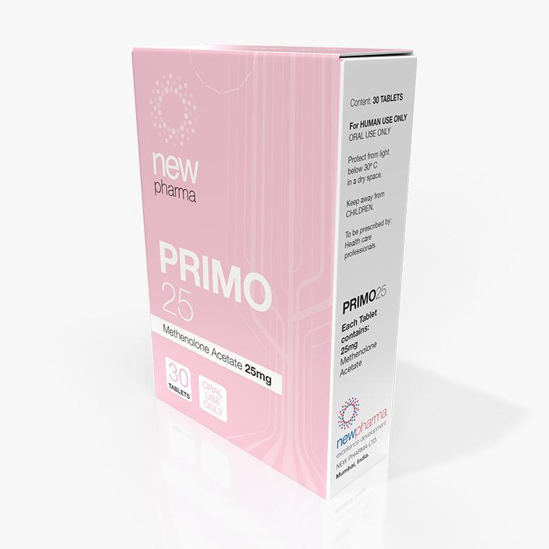 Primobolan Oral New Pharma