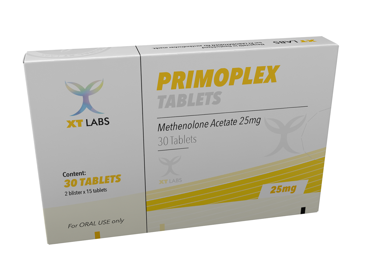 Primoplex Oral XT Labs l 30 Tabletas