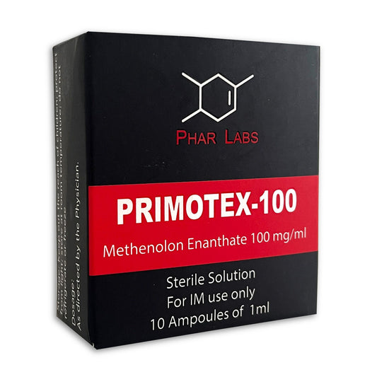 primobolan primotex 100 mg phar labs silver metenolona enantato definición masa magra recomposición muscular méxico