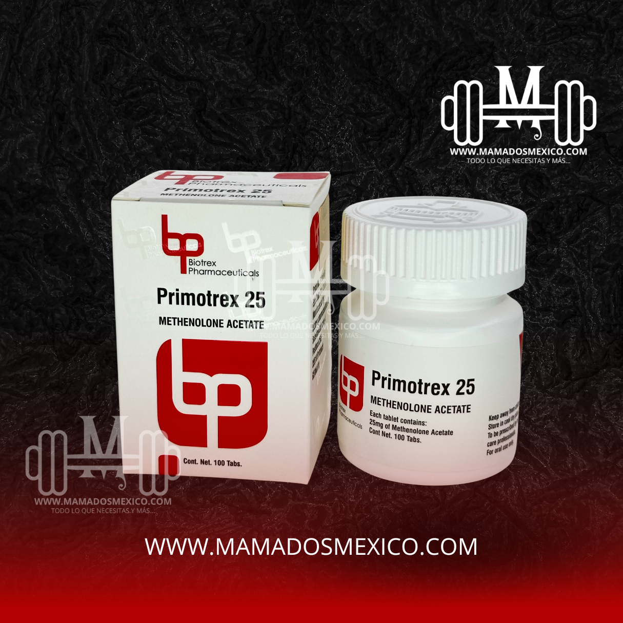 Primobolan Oral Biotrex Pharmaceuticals