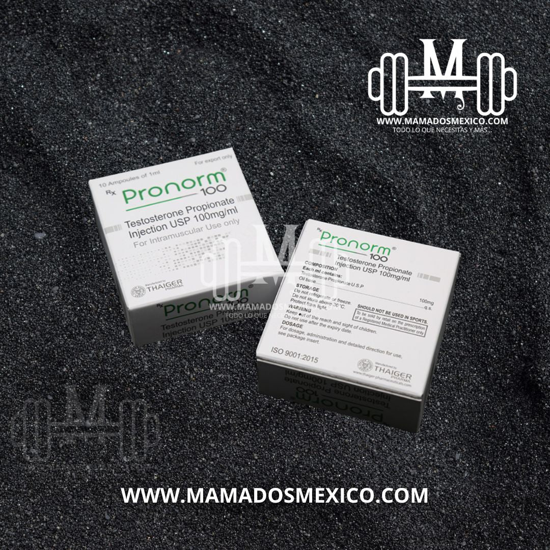 Testosterona Propionato Thaiger Pharma 100 mg