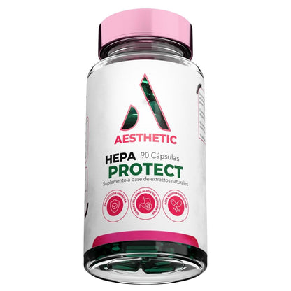 Protector hepático para culturismo y PCT con cardo mariano NAC y glutatión