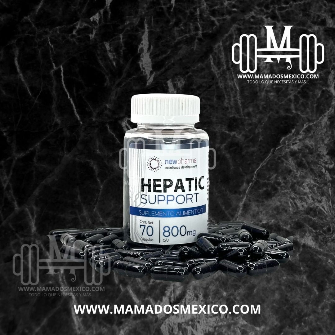 HEPATIC SUPPORT NEW PHARMA