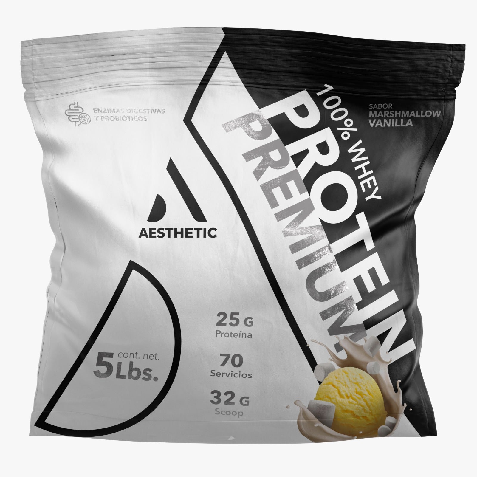 PROTEINA WHEY 100% ESTÉTICA