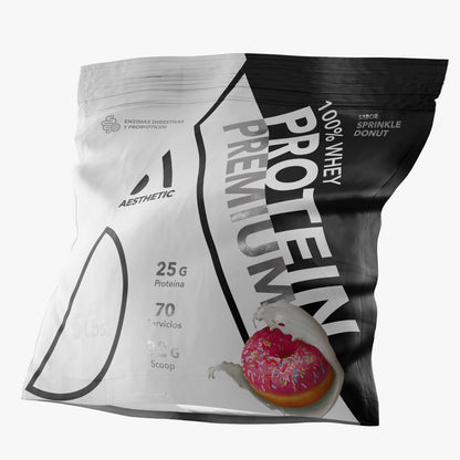 DONUT DE PROTEÍNA ESTÉTICA