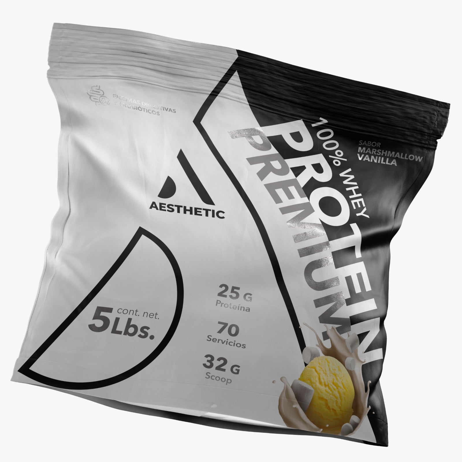 PROTEINA WHEY ESTÉTICA