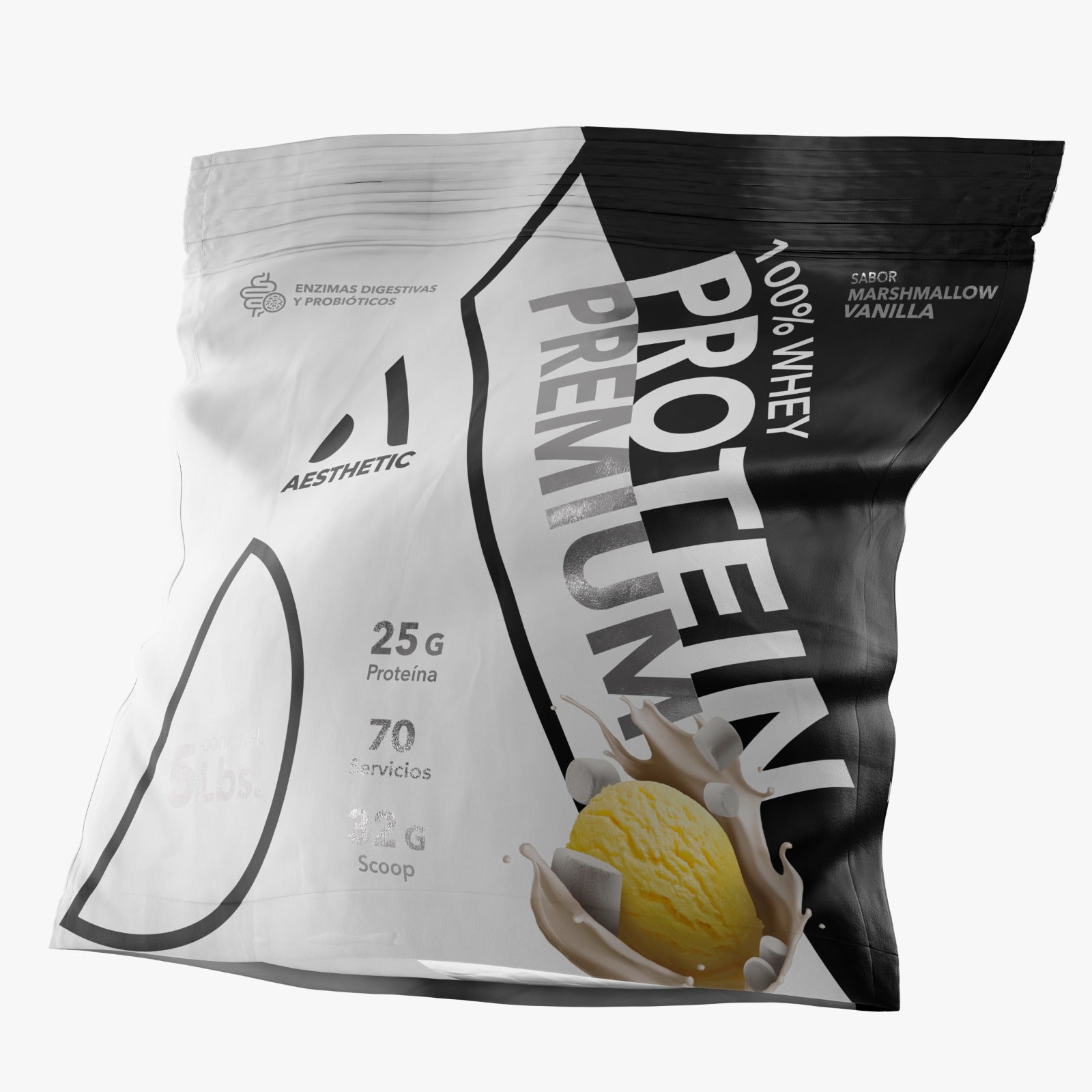 100% WHEY ESTÉTICA PREMIUM