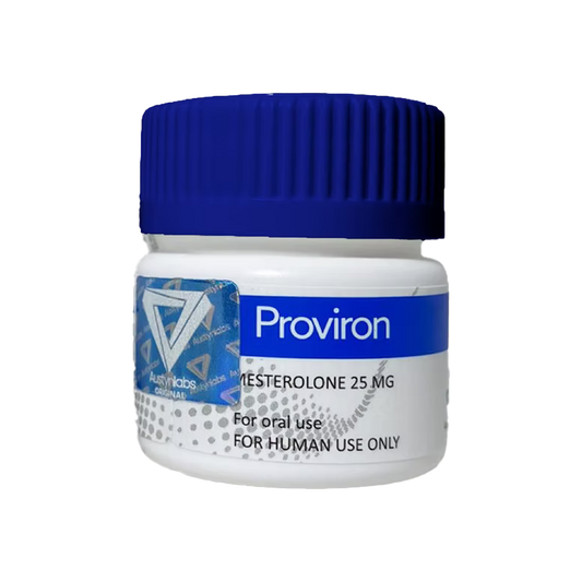 Proviron Austyn Labs 25 mg 50 tabletas México.