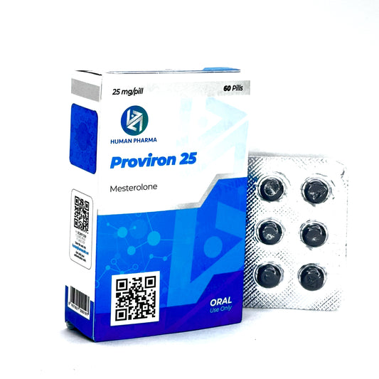 HUMAN PHARMA PROVIRON MESTEROLONE