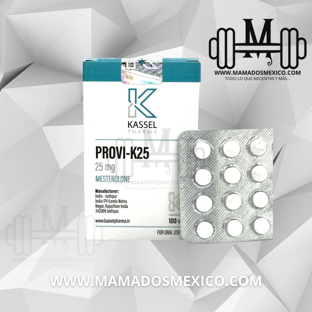 PROVI-K25 KASSEL PHARMA ESTEROIDES