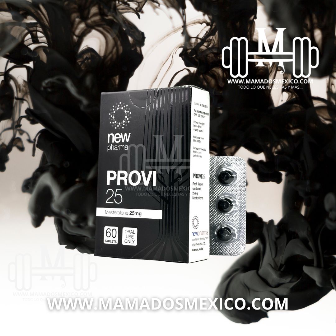 NEW PHARMA PROVIRON