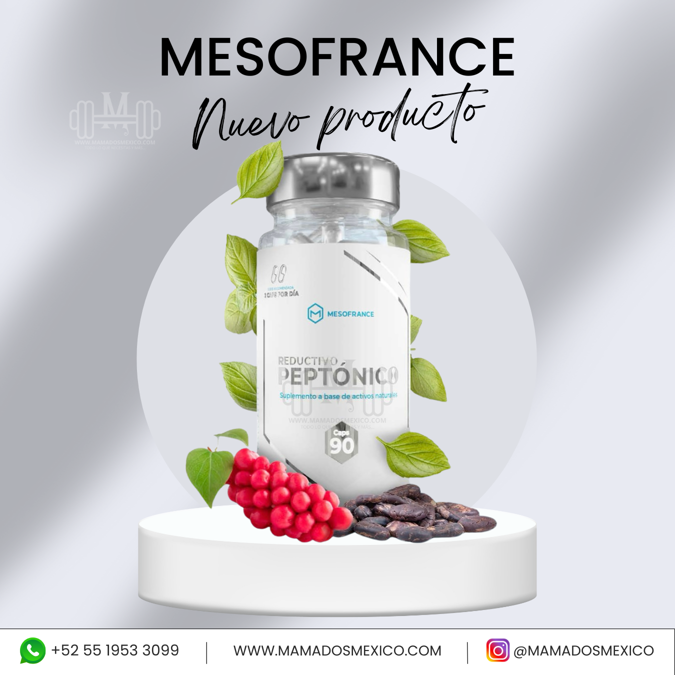 MESOFRANCE REDUCTIVO PEPTONICO