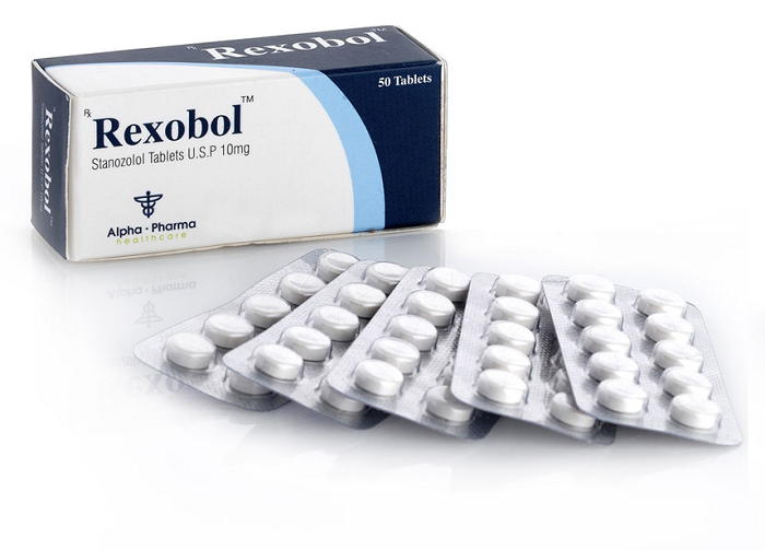 WINSTROL ORAL ALPHA PHARMA REXOBOL