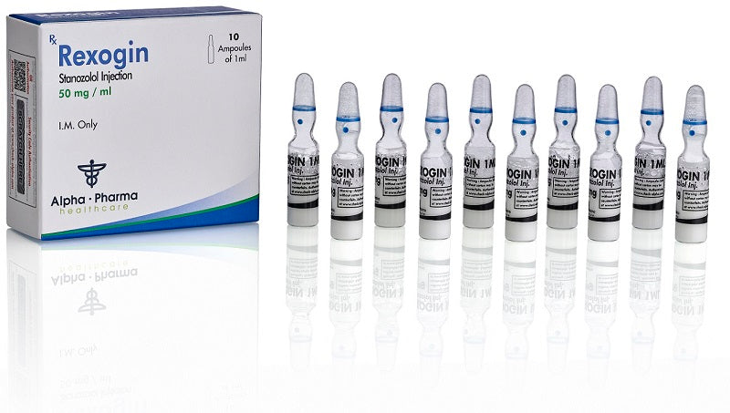 Winstrol Alpha Pharma 50 mg