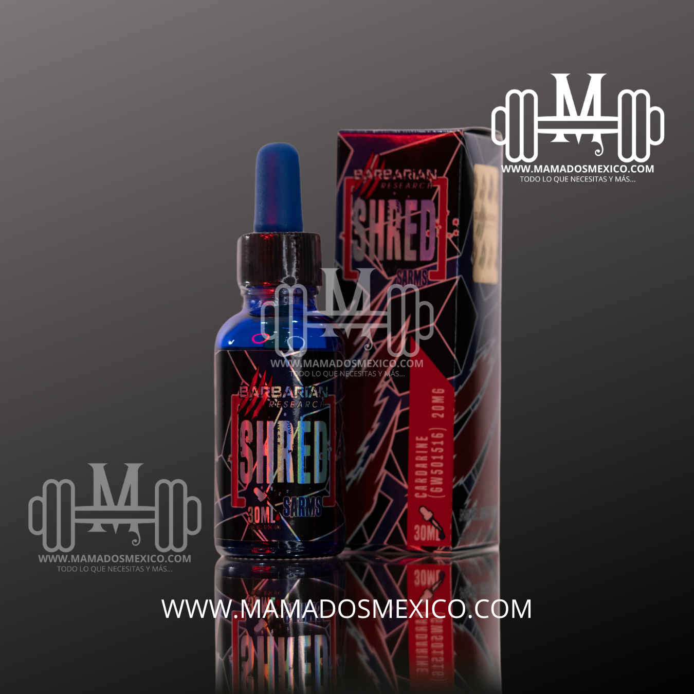 Barbarian Research Shred Cardarine