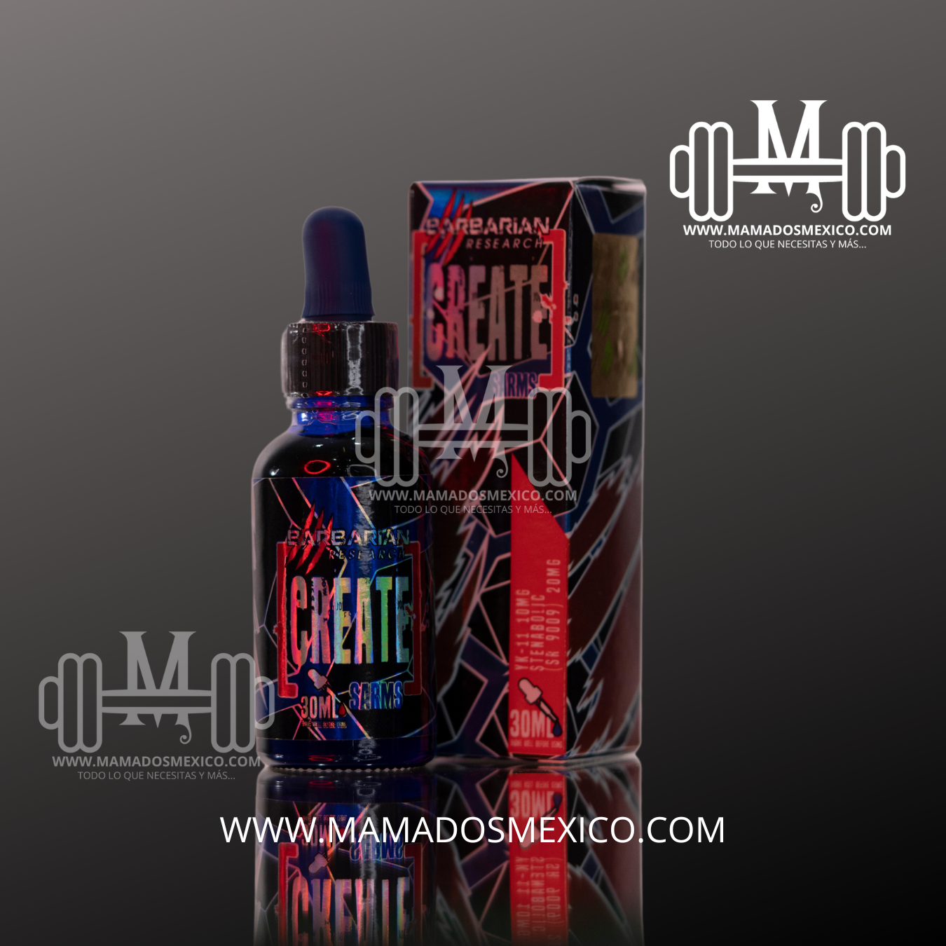 Barbarbian Create Stenabolic + YK11