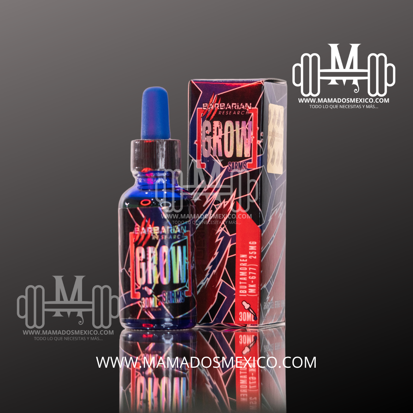 Barbarian Research Grow Ibutamoren