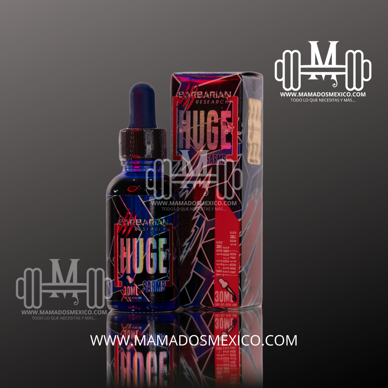 Barbarian Huge YK11 + Testolone