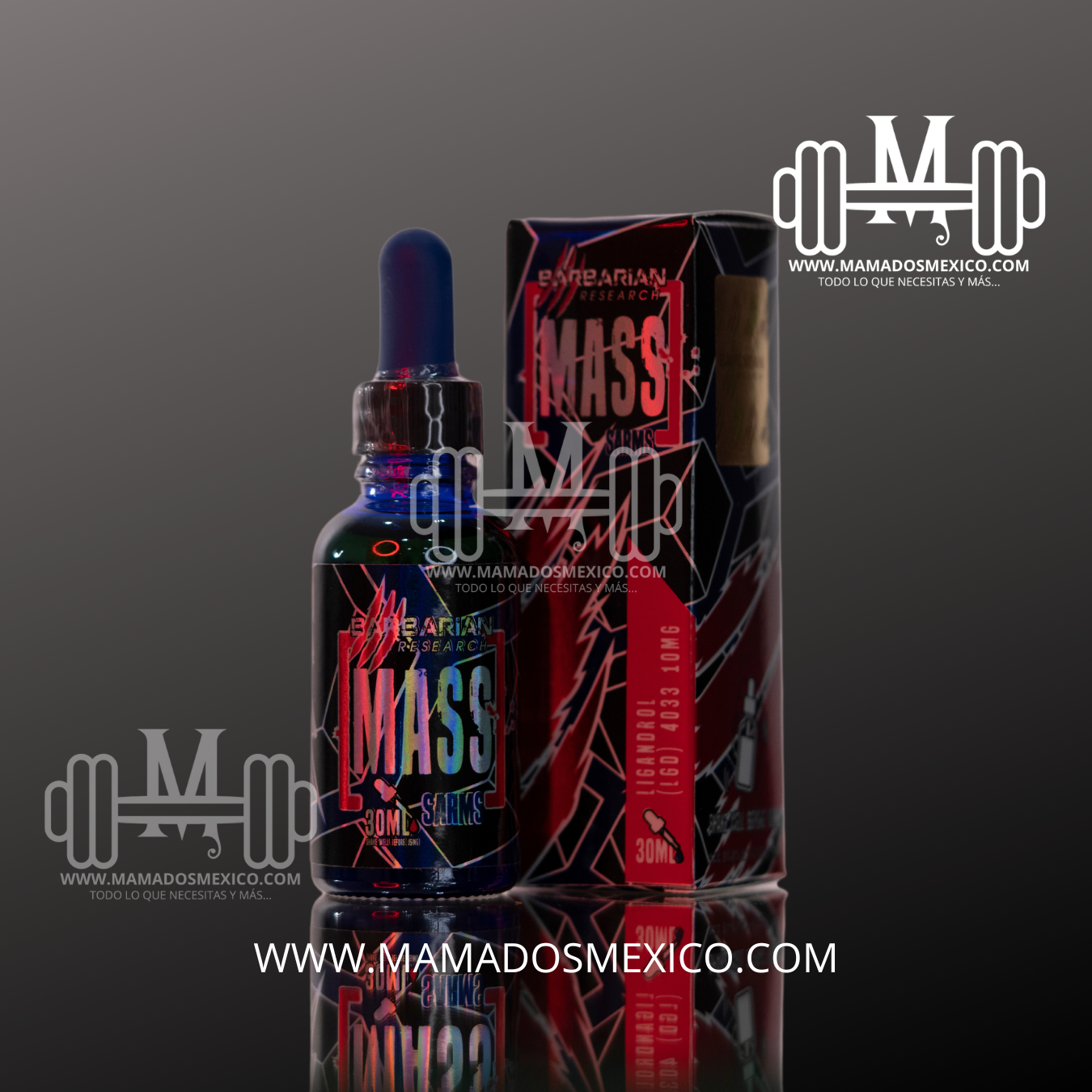 Barbarian Research Mass Ligandrol