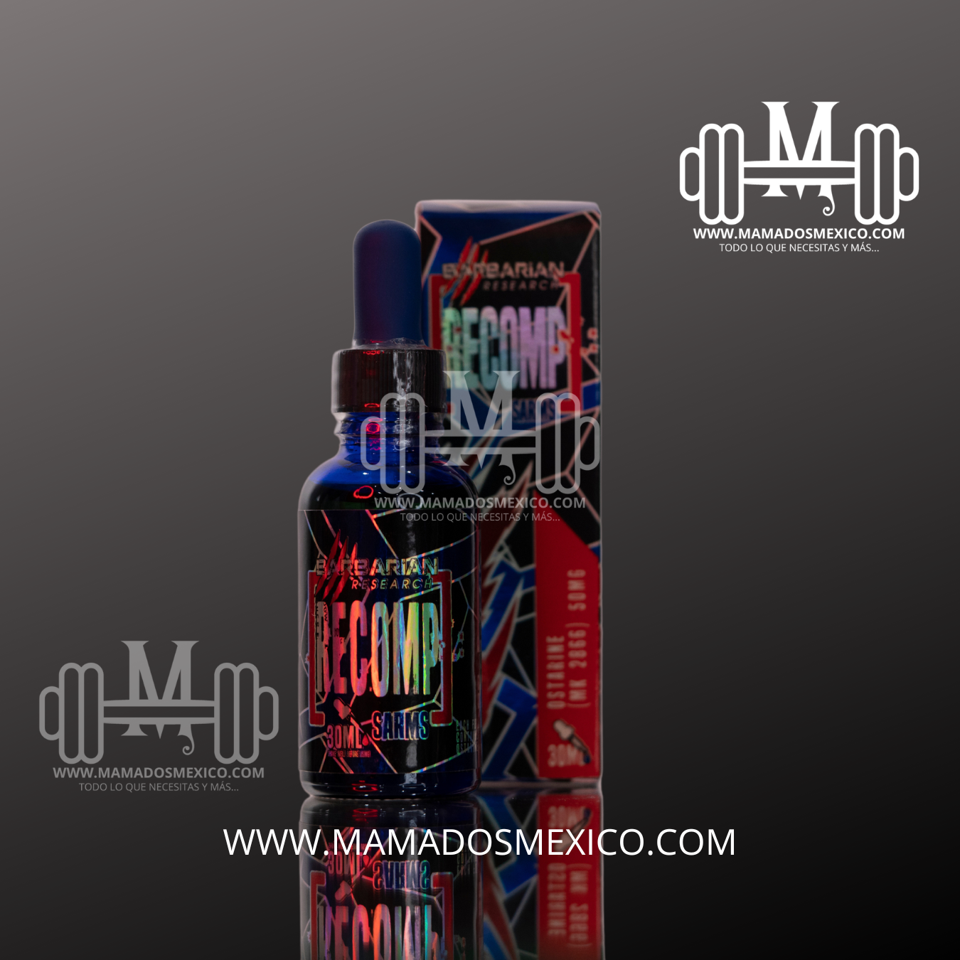 Barbarian Research Recomp Ostarine