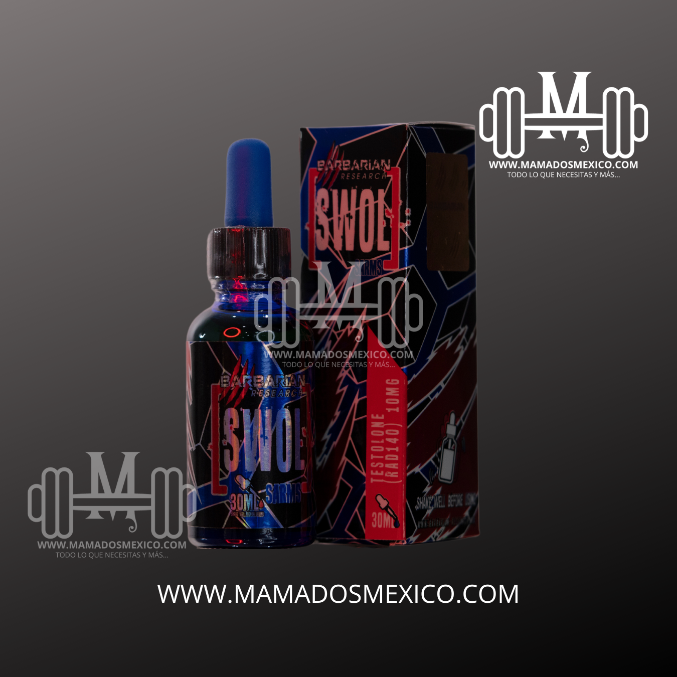 Barbarian Research Swol Testolone