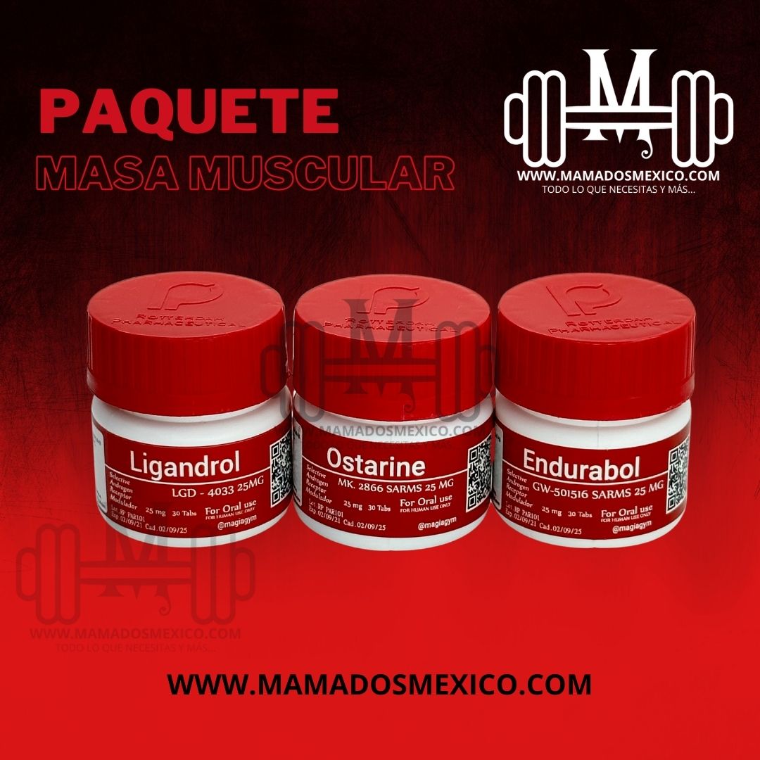 Sarms Masa Muscular Ligandrol Ostarine Endurabol