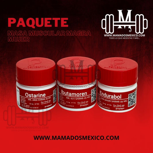 SARMS MUJER IBUTAMOREN OSTARINE ENDURABOL