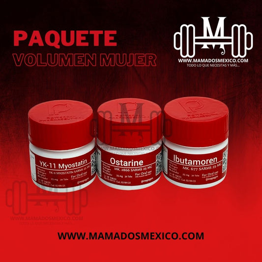 SARMS VOLUMEN MUJER YK11 IBUTAMOREN OSTARINE