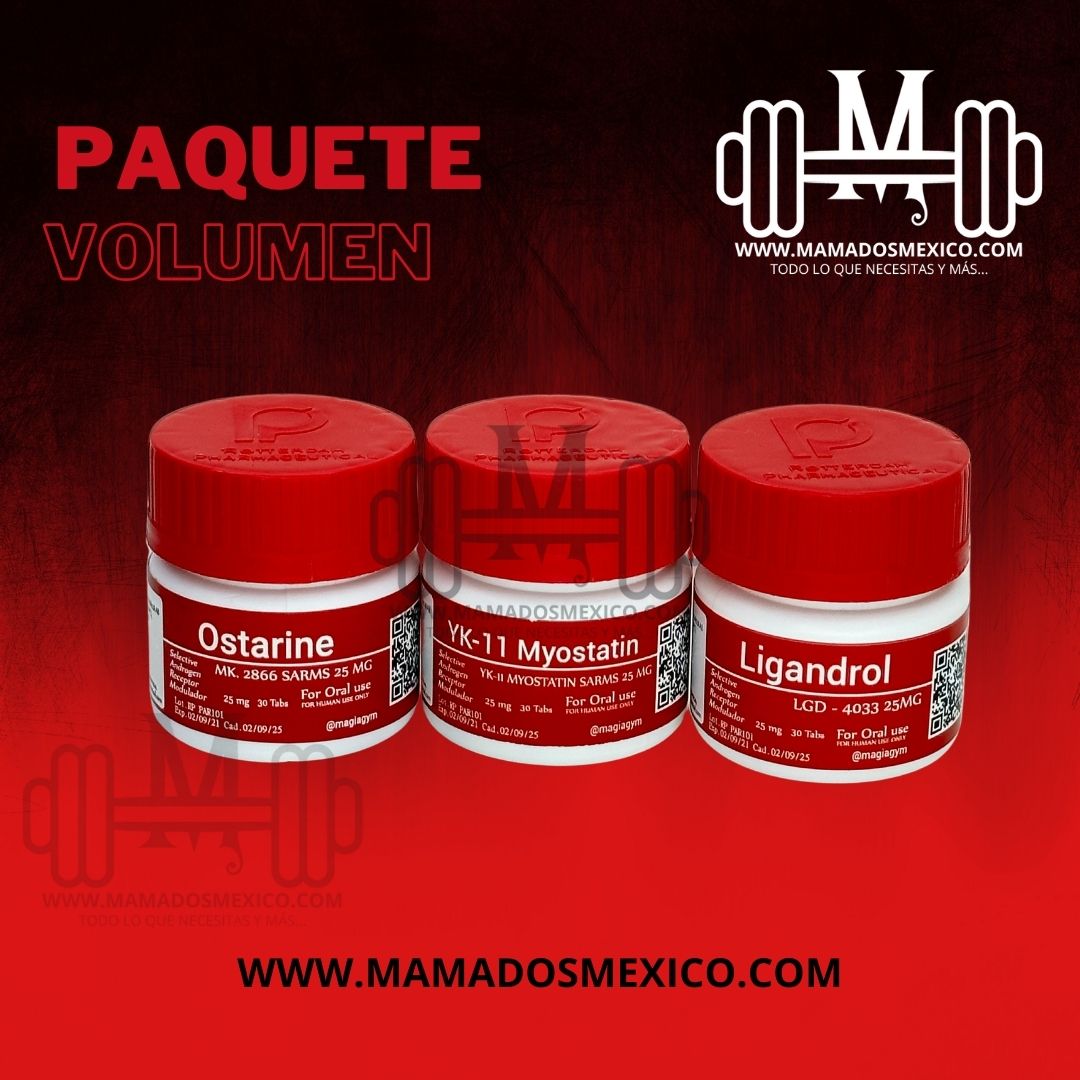 Sarms Volumen Ligandrol Ostarine YK11