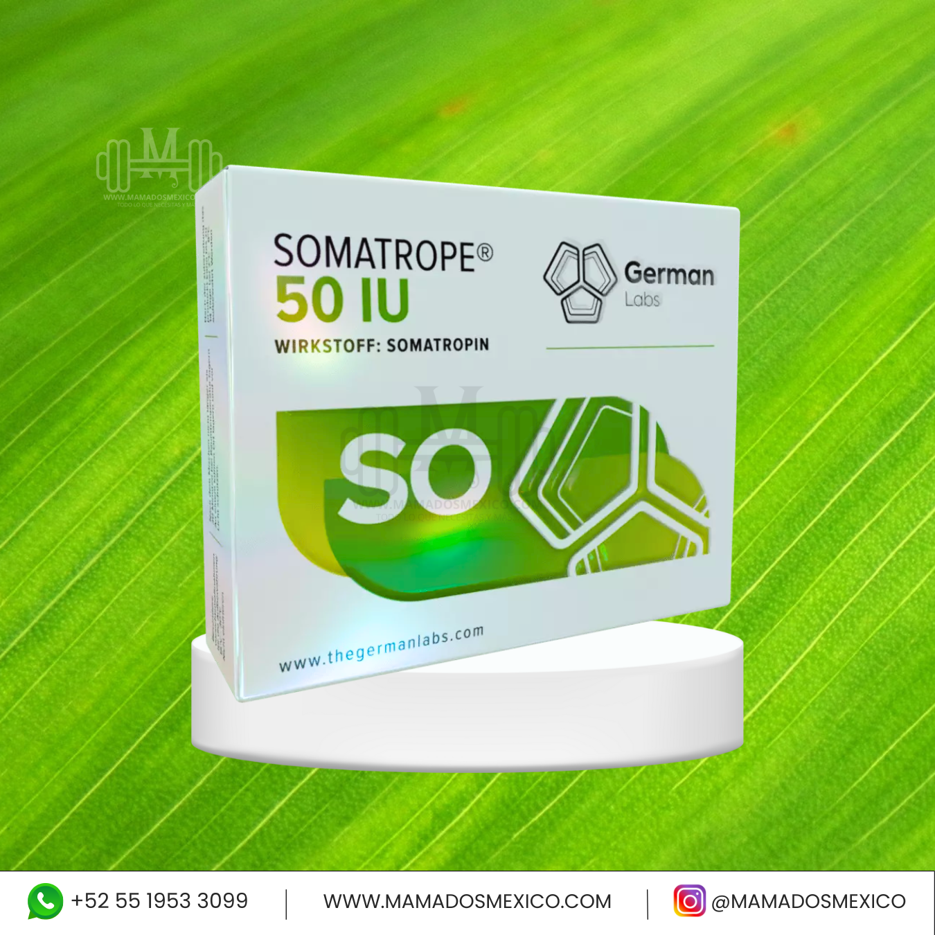 Somatrope 50 UI German Labs
