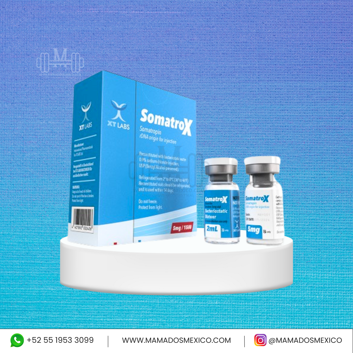 XT Labs Somatrox 15 UI