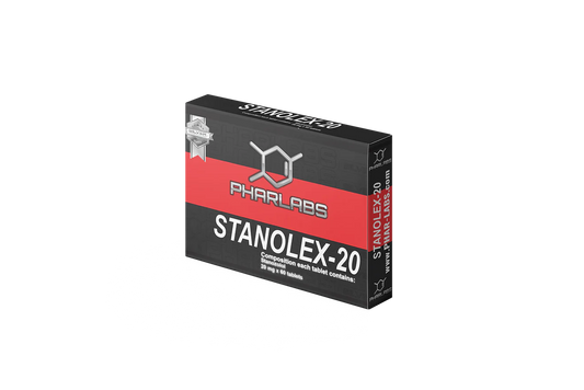 stanolex winstrol oral 20 mg phar labs silver 60 tabletas definición muscular seca vascularidad y fuerza sin retención méxico