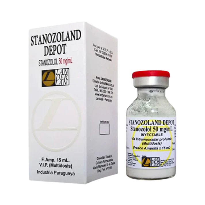 Landerlan l Winstrol Depot 50 mg 15 ml