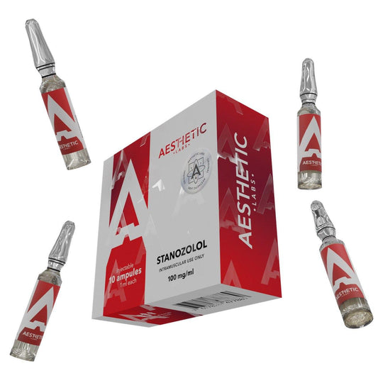 AESTHETIC LABS STANOZOLOL ACEITE