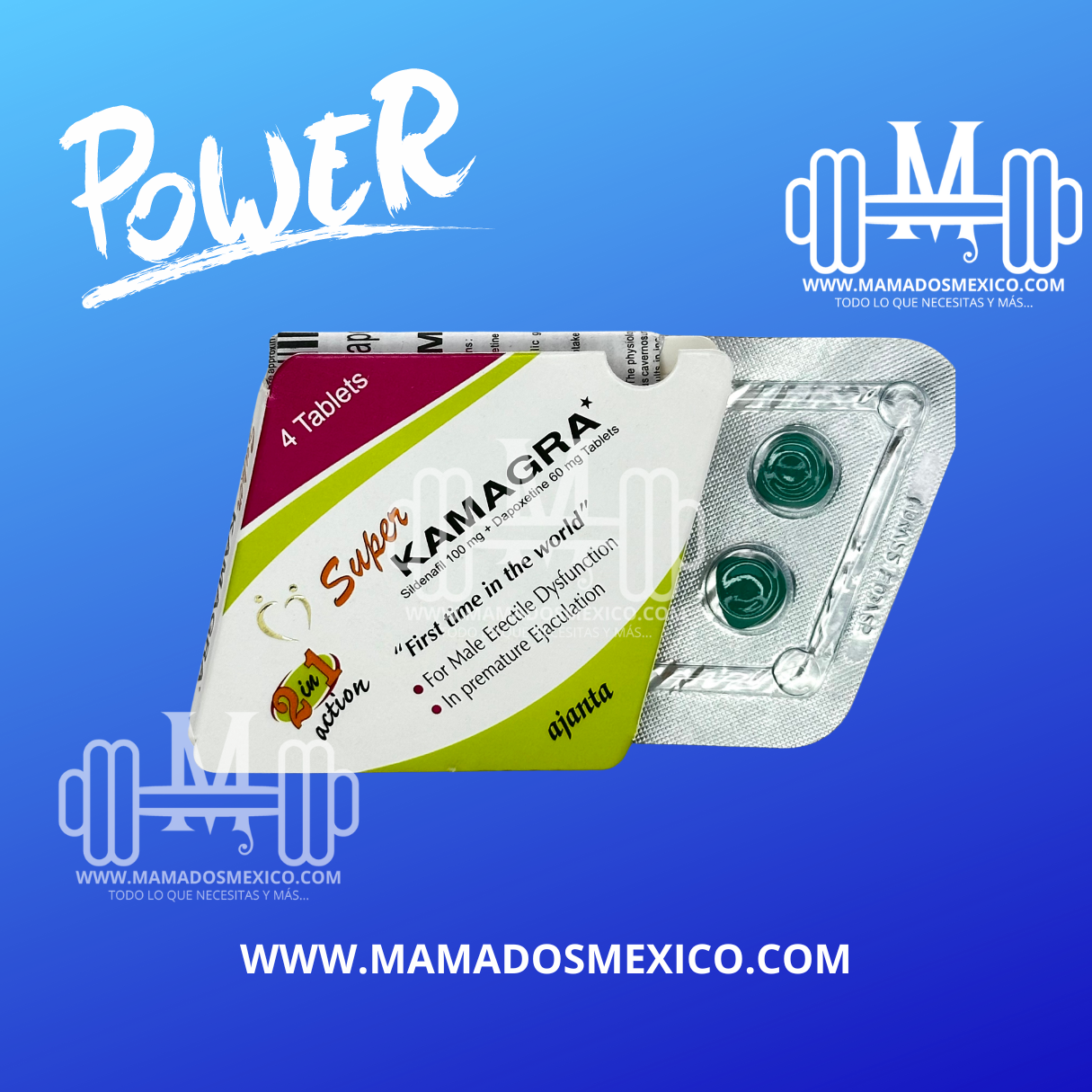 SUPER KAMAGRA MEXICO