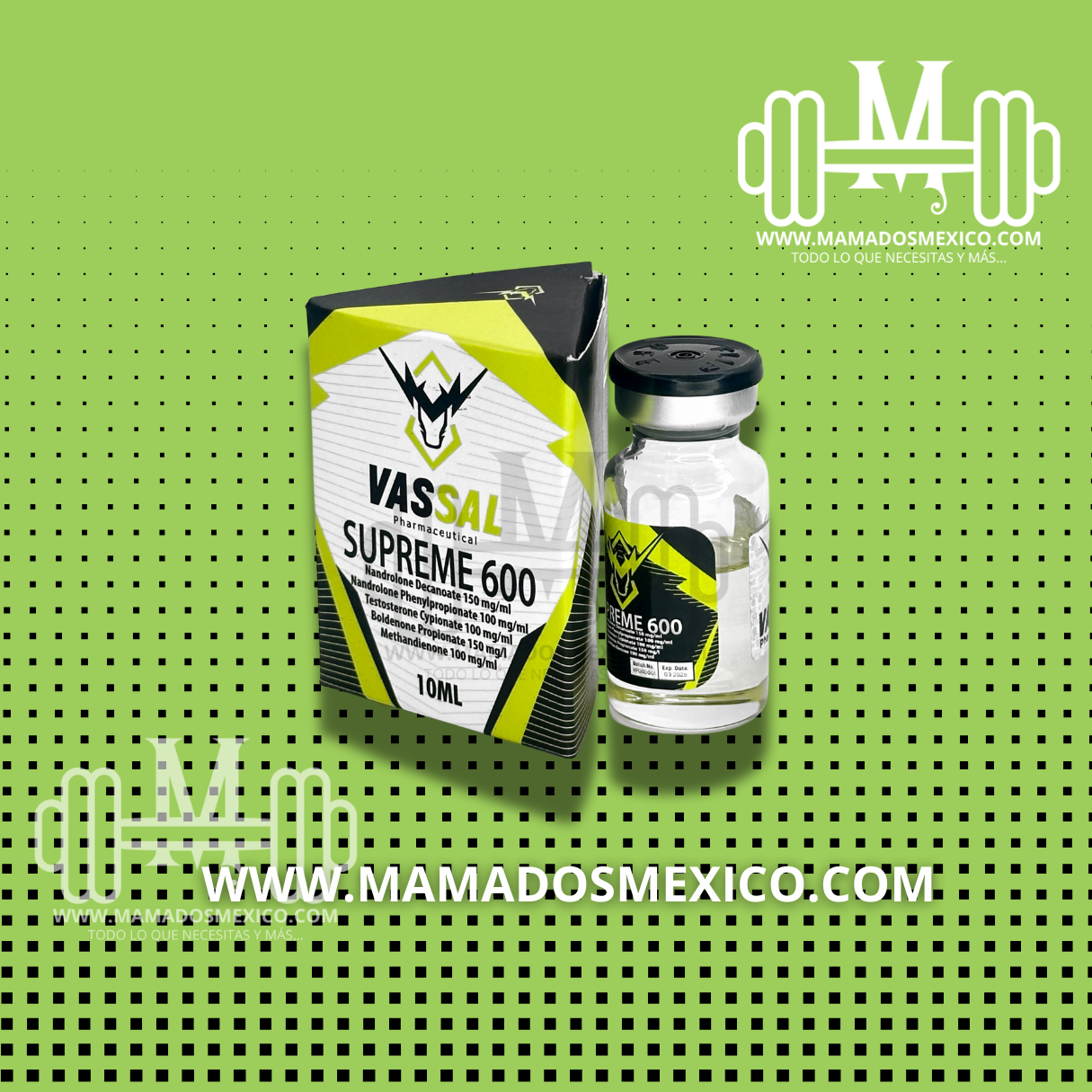 Supreme 600 Vassal Pharmaceutical